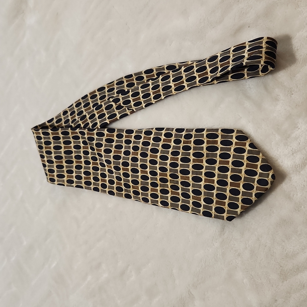 Men's silk neck tie